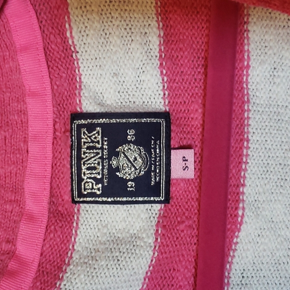 PINK Victoria's Secret Button Up Cardigan - Picture 2 of 3